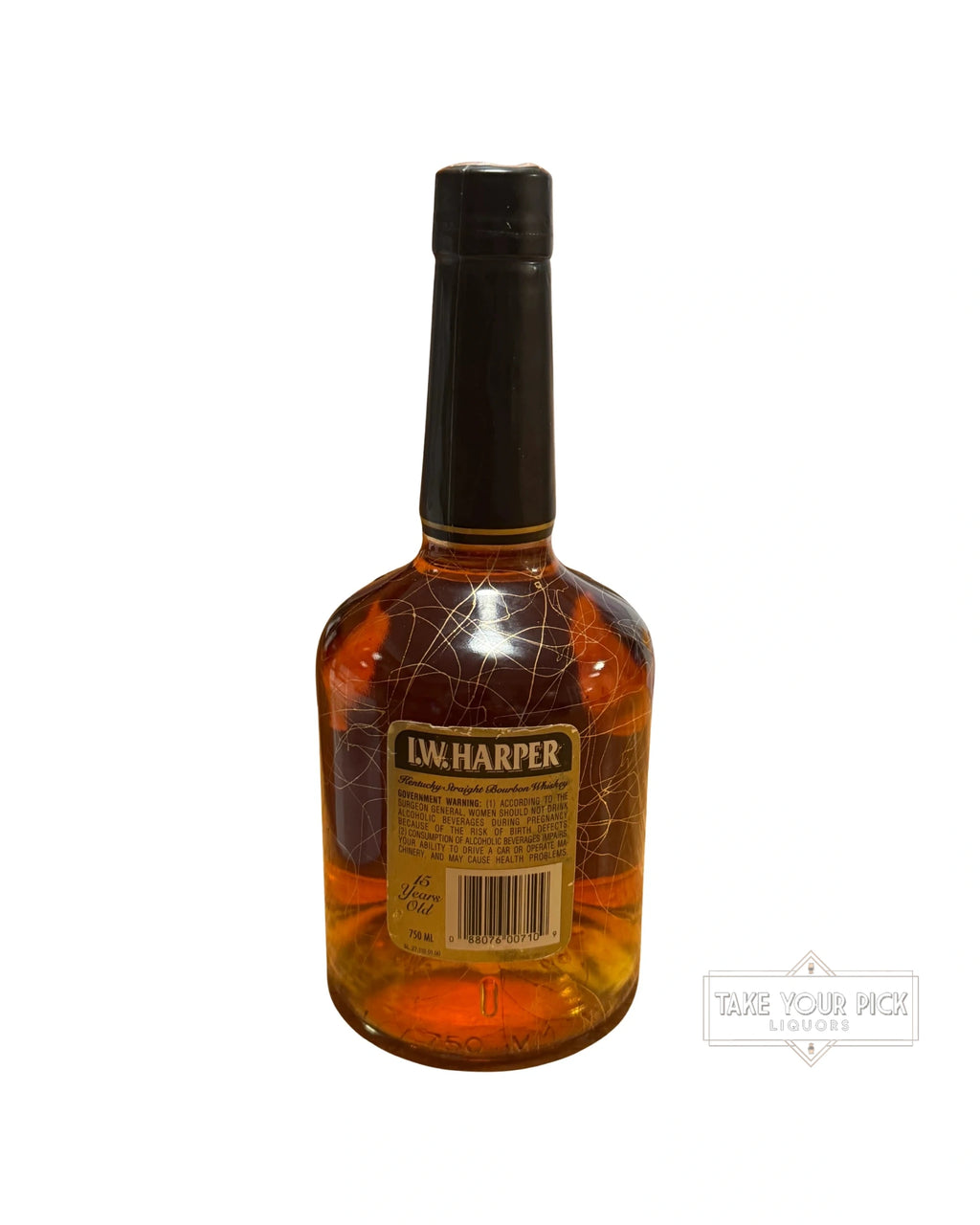 1993 I.W. Harper Distilling Company I.W. HARPER 15 Years Old 80 Proof 750ml