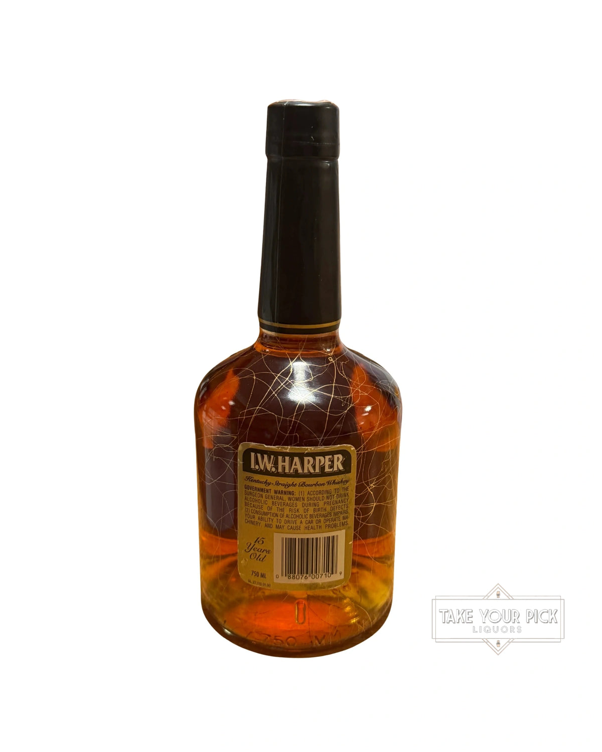 1993 I.W. Harper Distilling Company I.W. HARPER 15 Years Old 80 Proof 750ml