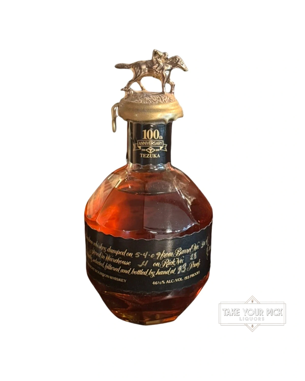2009 Tezuka Blanton's Tezuka 100th Anniversary 93 Proof 500ml