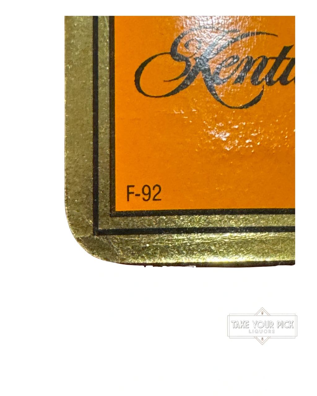 1992 Old Grand-Dad National Distillers 86 Proof 750ml