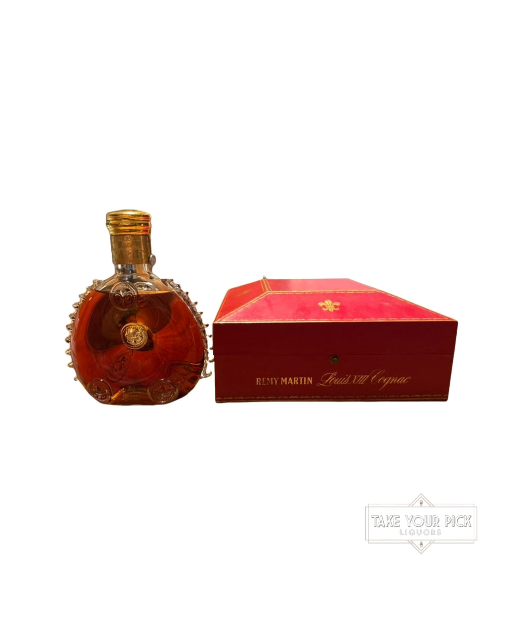 Rémy Martin Louis XIII Cognac 1980's 80 Proof 700ml with box & stopper