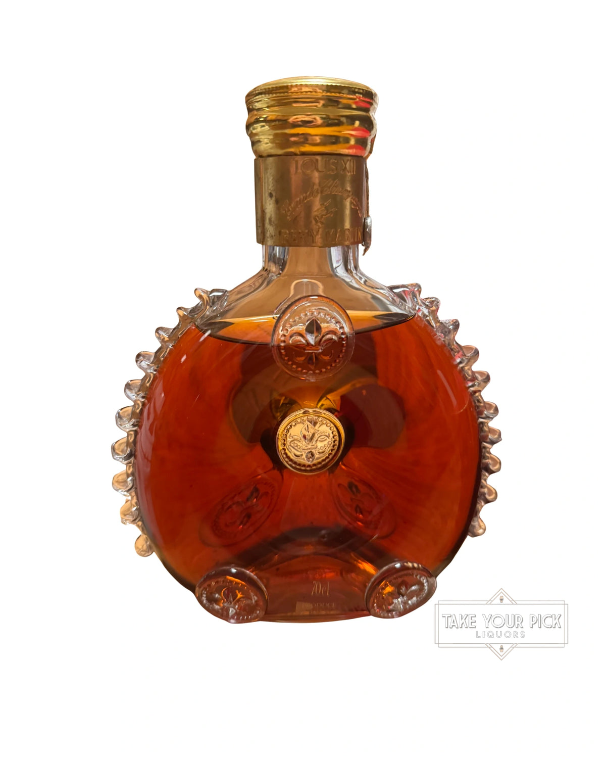 Rémy Martin Louis XIII Cognac 1980's 80 Proof 700ml with box & stopper