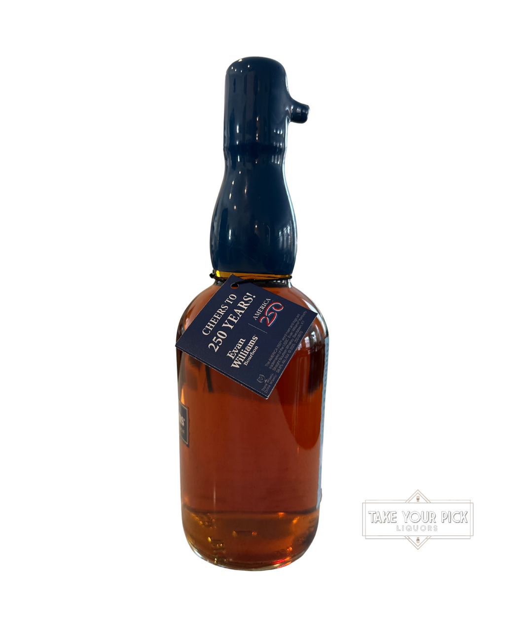 2026 Evan Williams Single Barrel Vintage Bourbon 117.7 Proof 750ml