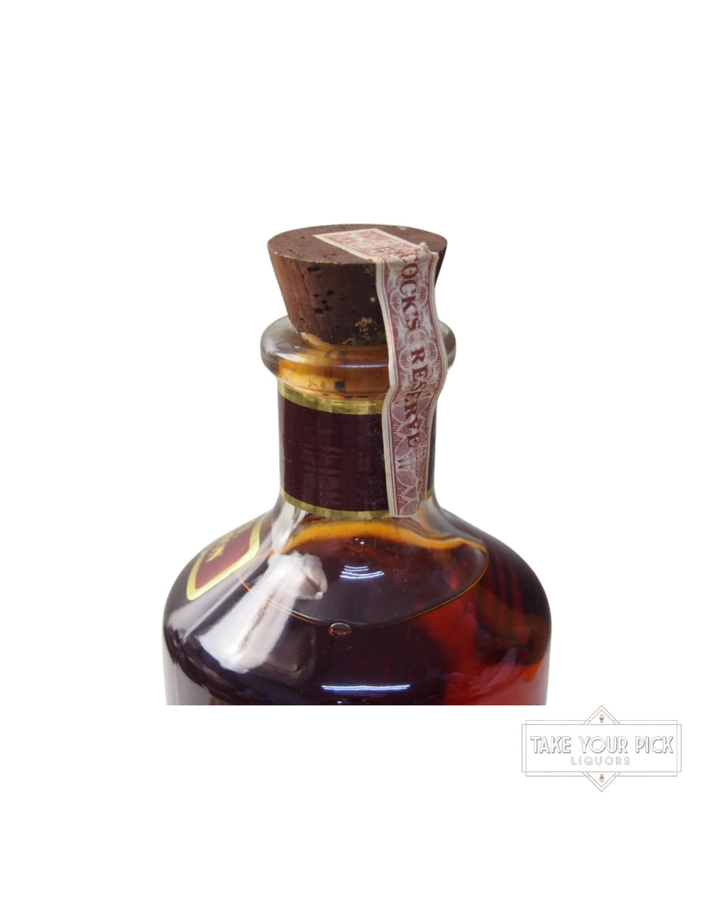 1990 Hancock's Single Barrel Reserve Bourbon Whiskey 88.9 Proof 750ml
