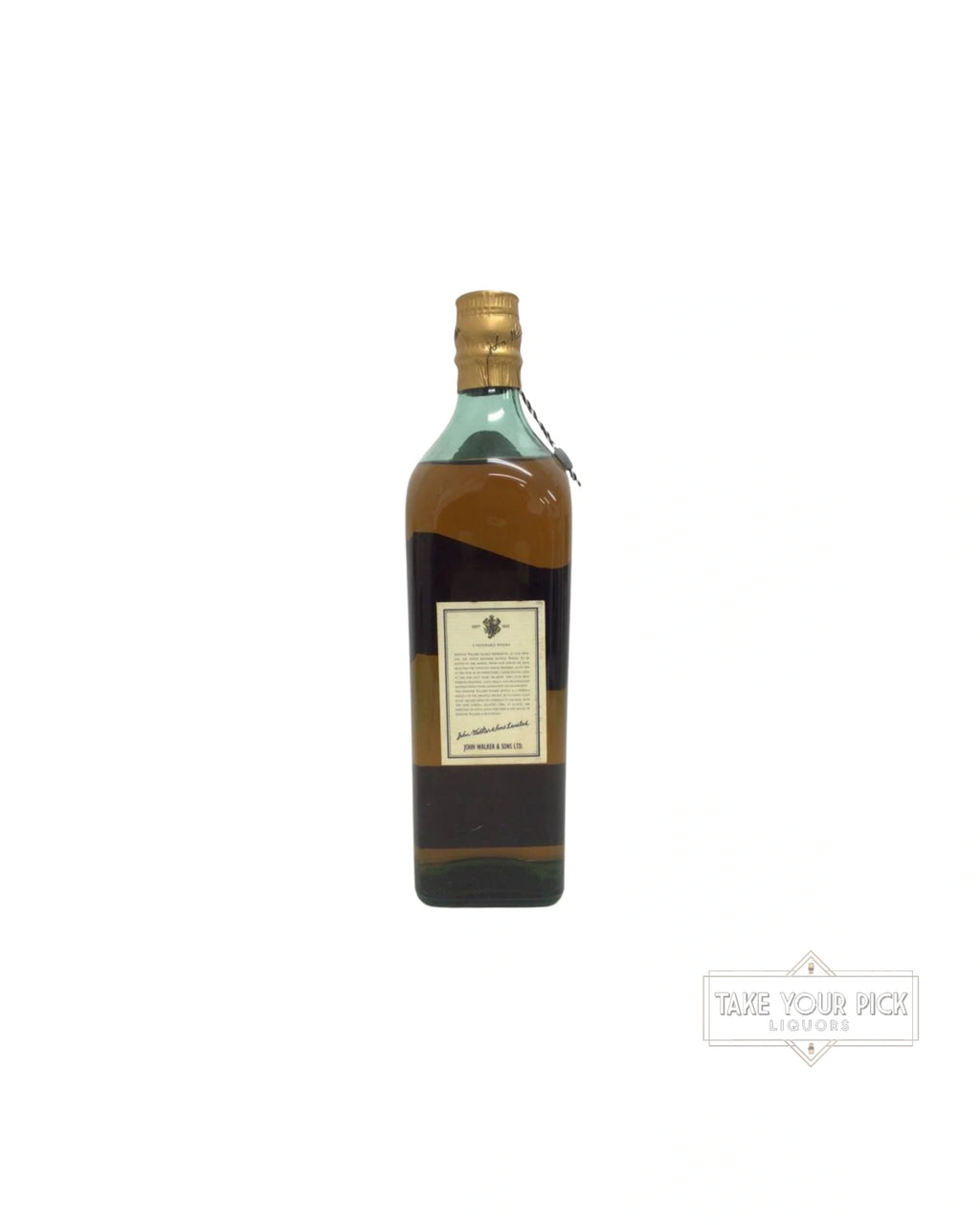 1990 John Walker & Sons Ltd. Johnnie Walker Oldest 80 Proof 750ml