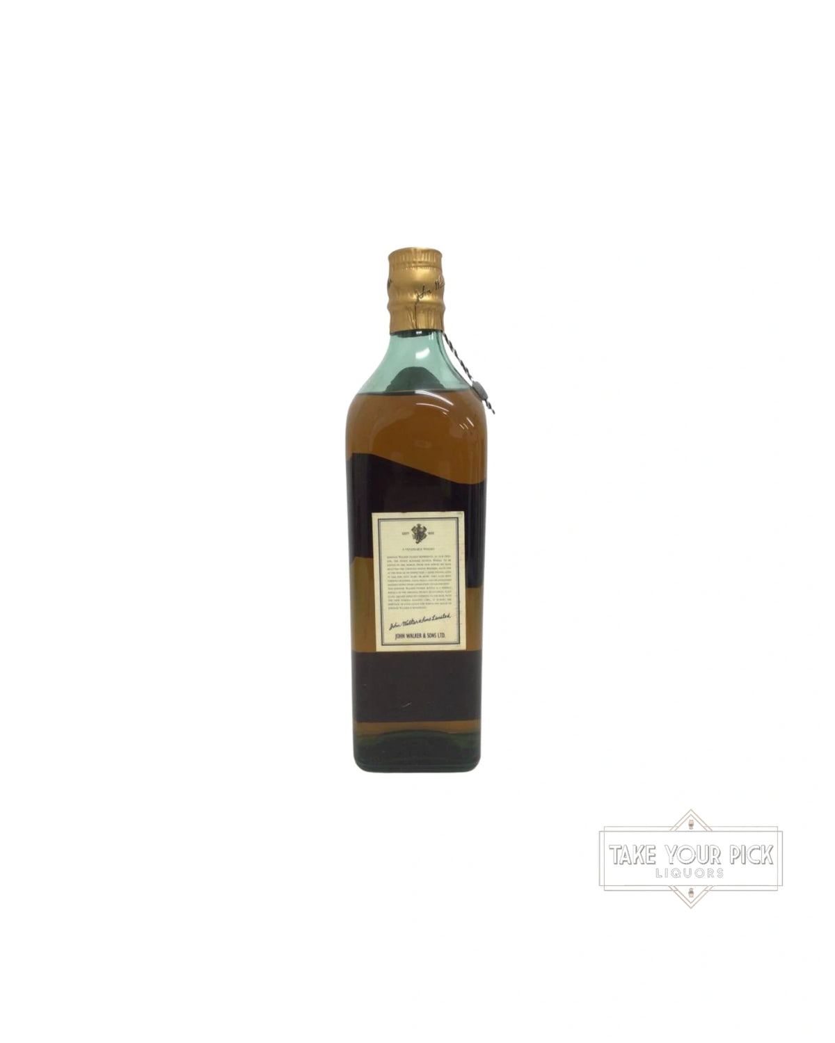 1990 John Walker & Sons Ltd. Johnnie Walker Oldest 80 Proof 750ml