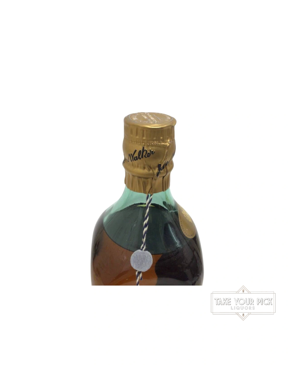 1990 John Walker & Sons Ltd. Johnnie Walker Oldest 80 Proof 750ml