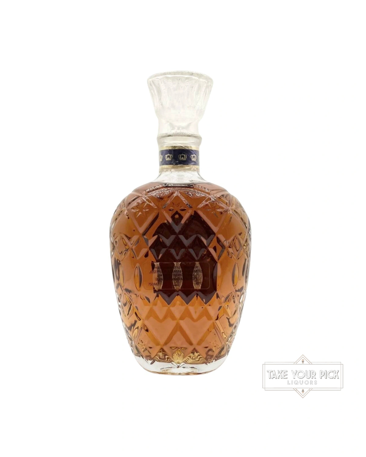 1990 Crown Royal Aged 15 Years 80 Proof 750ml