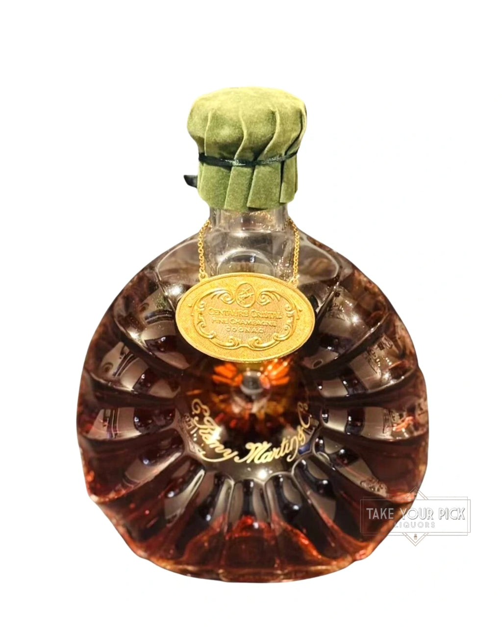 1988 Remy Martin Centaure Cristal Fine Champagne Cognac 80 Proof 700ml