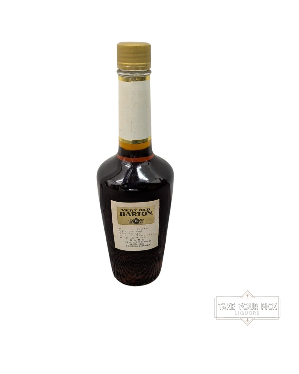 1990 Barton Distilling Company Very Old Barton Kentucky Straight Bourbon Whiskey 100 Proof 750ml