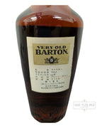 1990 Barton Distilling Company Very Old Barton Kentucky Straight Bourbon Whiskey 100 Proof 750ml