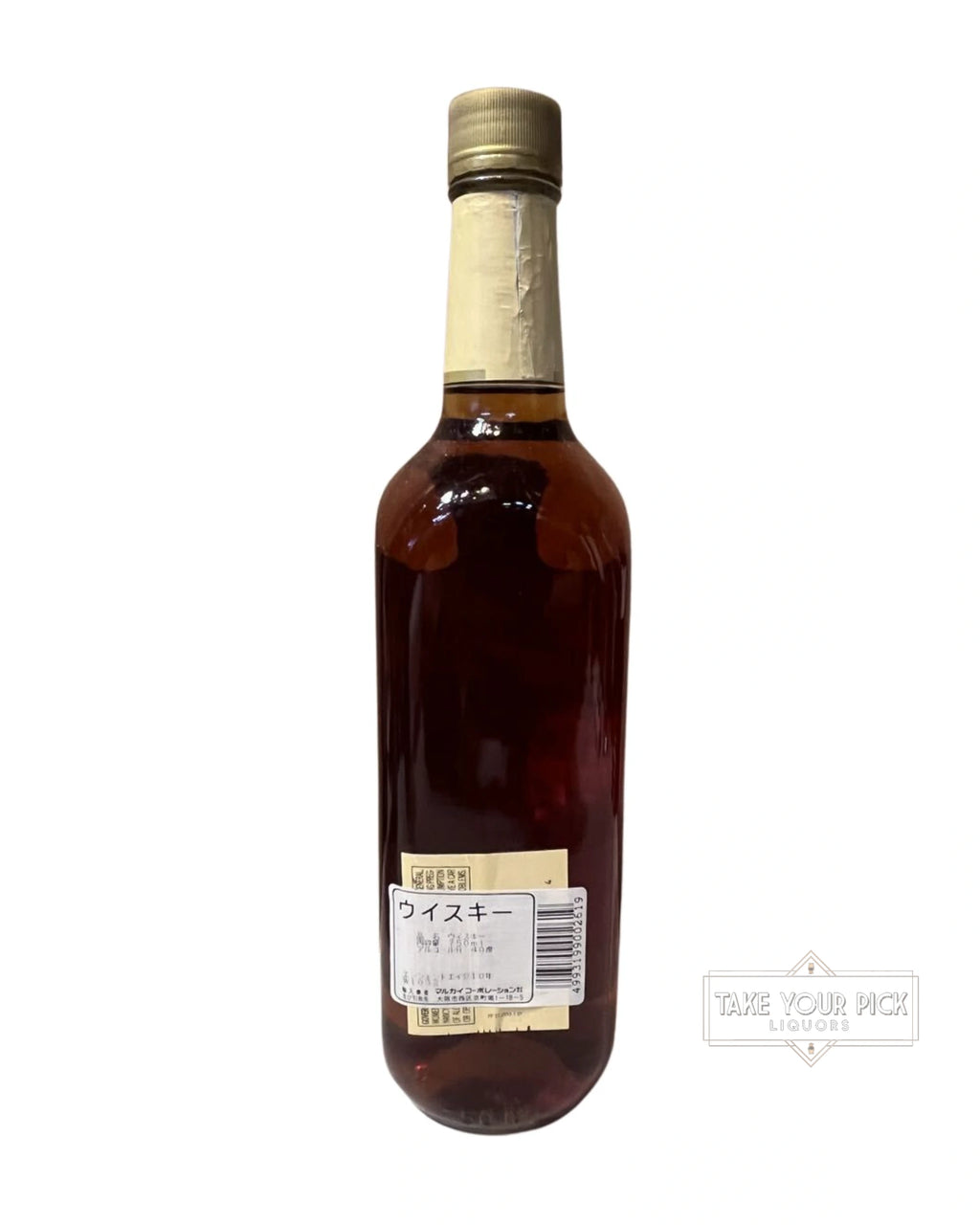 1990 Ancient Age Distilling Co. Ancient Ancient Age Full Ten Years Old 80 Proof 750ml