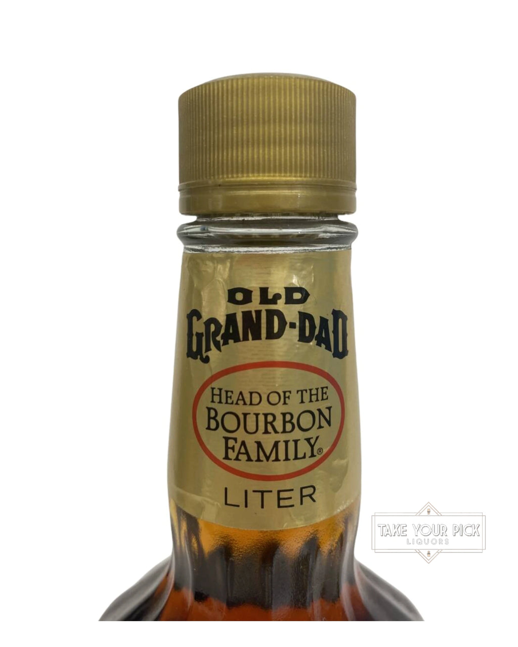1988 The Old Grand-Dad Distillery Company Old Grand-Dad Kentucky Straight Bourbon Whiskey 86 Proof 1000ml