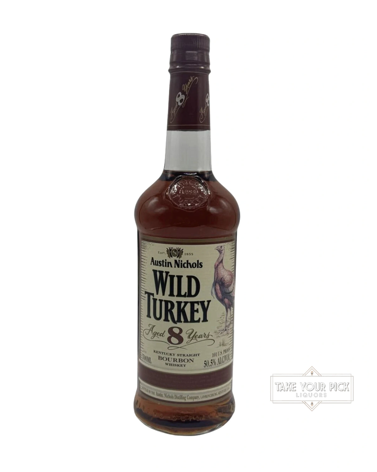 2000 Austin Nichols Wild Turkey Aged 8 Years 101 Proof 700ml