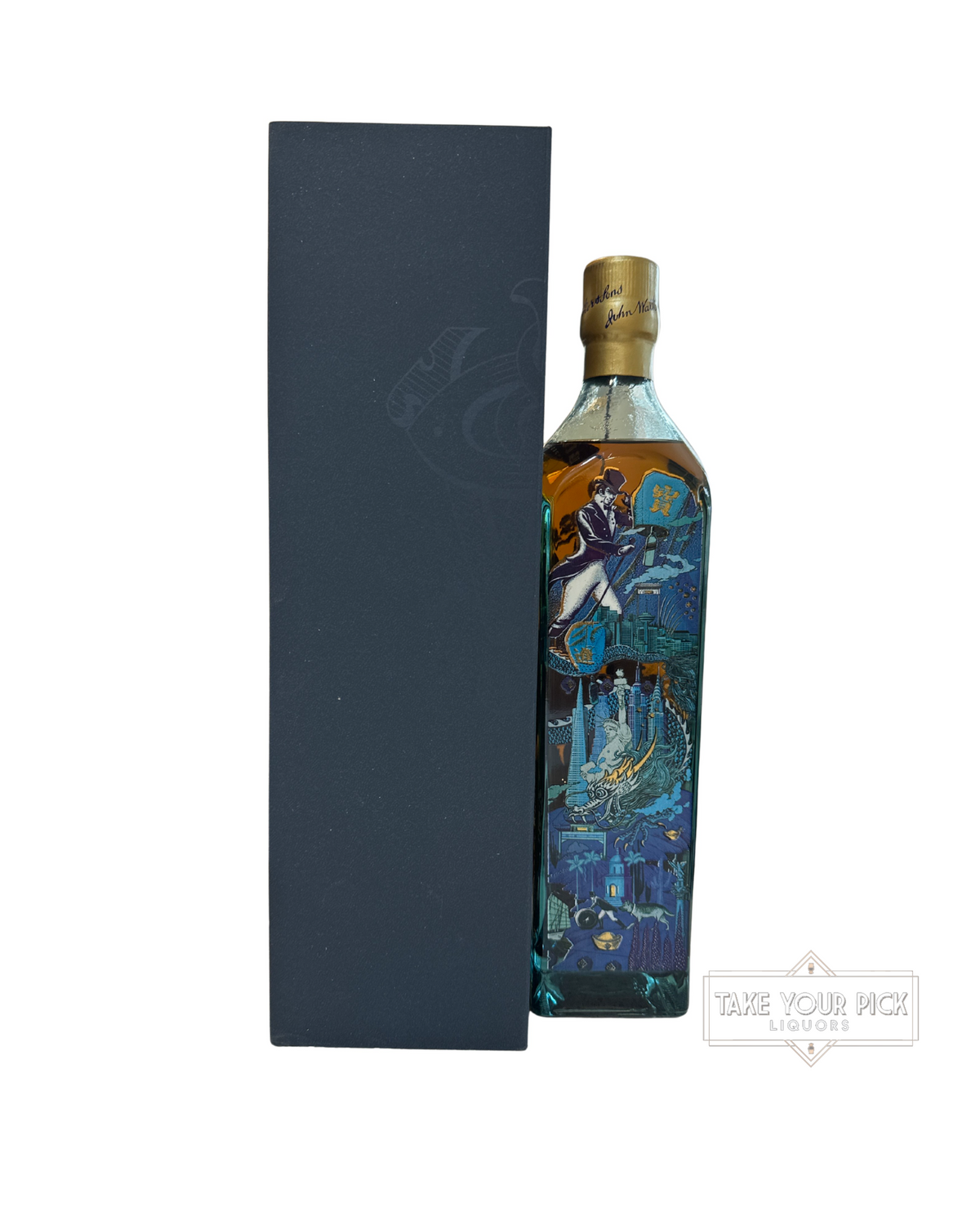 2018 Johnnie Walker Blue Label Year of the Dog 92 Proof 750ml
