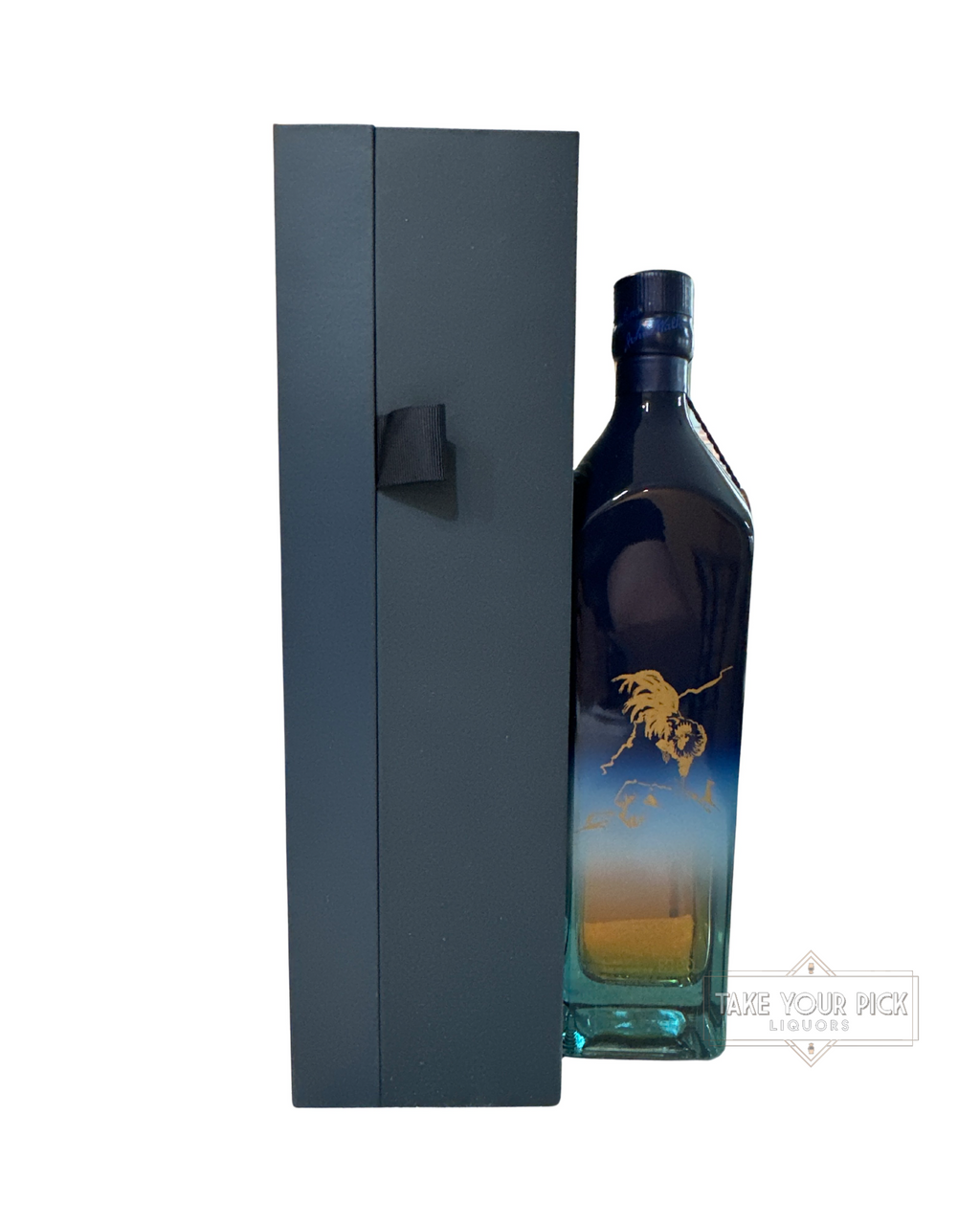 2017 Johnnie Walker Year of the Rooster Blue Label 92 Proof 750ml