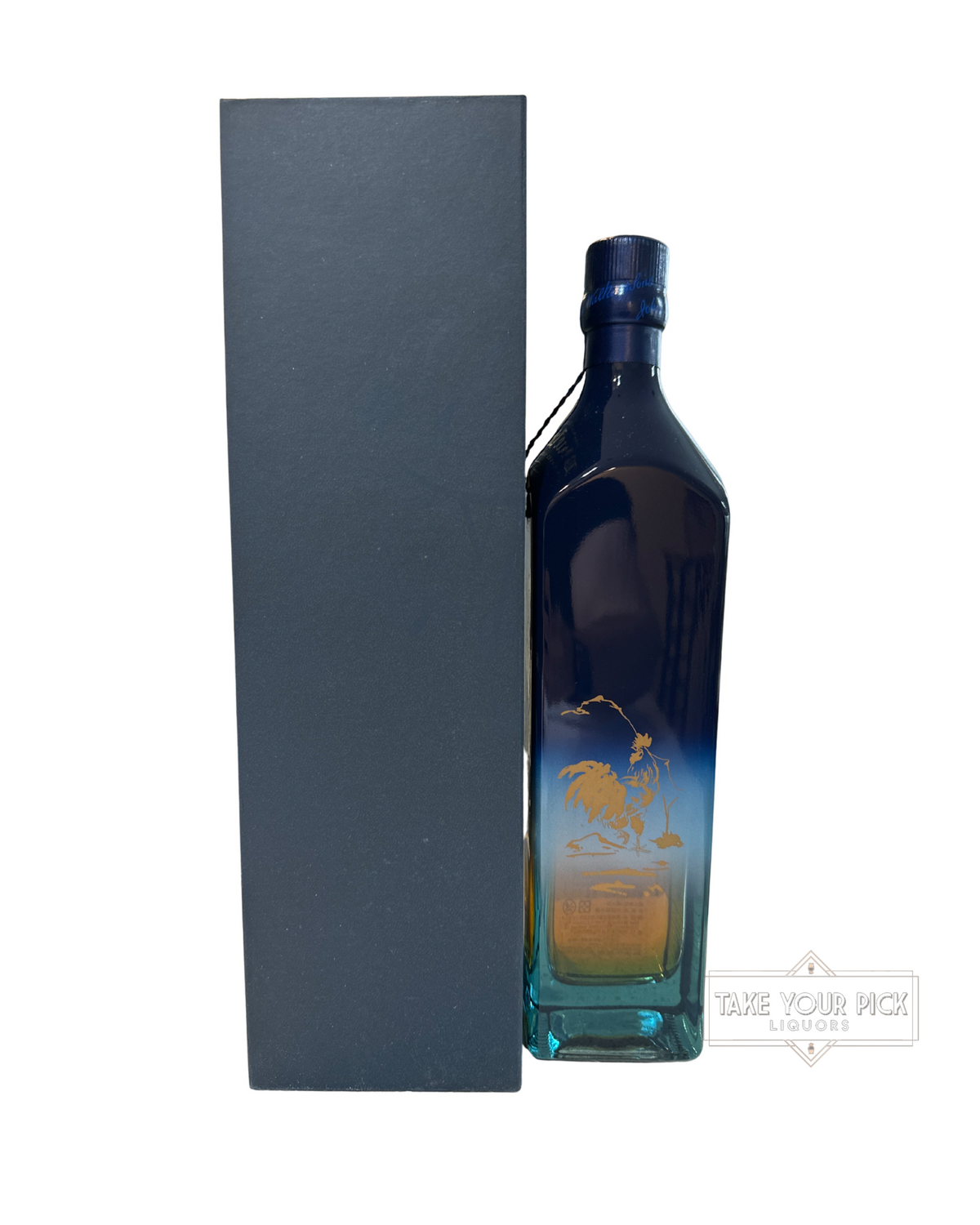 2017 Johnnie Walker Year of the Rooster Blue Label 92 Proof 750ml