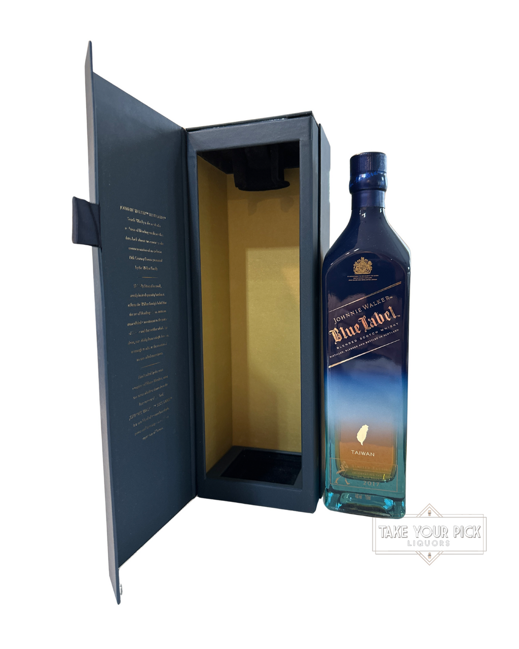 2017 Johnnie Walker Year of the Rooster Blue Label 92 Proof 750ml