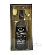 1967 Grommes & Ullrich Pre-War Black Label Kentucky Straight Bourbon Whiskey 84 Proof 4/5 Quart 84 Proof 757ml