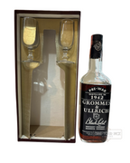 1967 Grommes & Ullrich Pre-War Black Label Kentucky Straight Bourbon Whiskey 84 Proof 4/5 Quart 84 Proof 757ml
