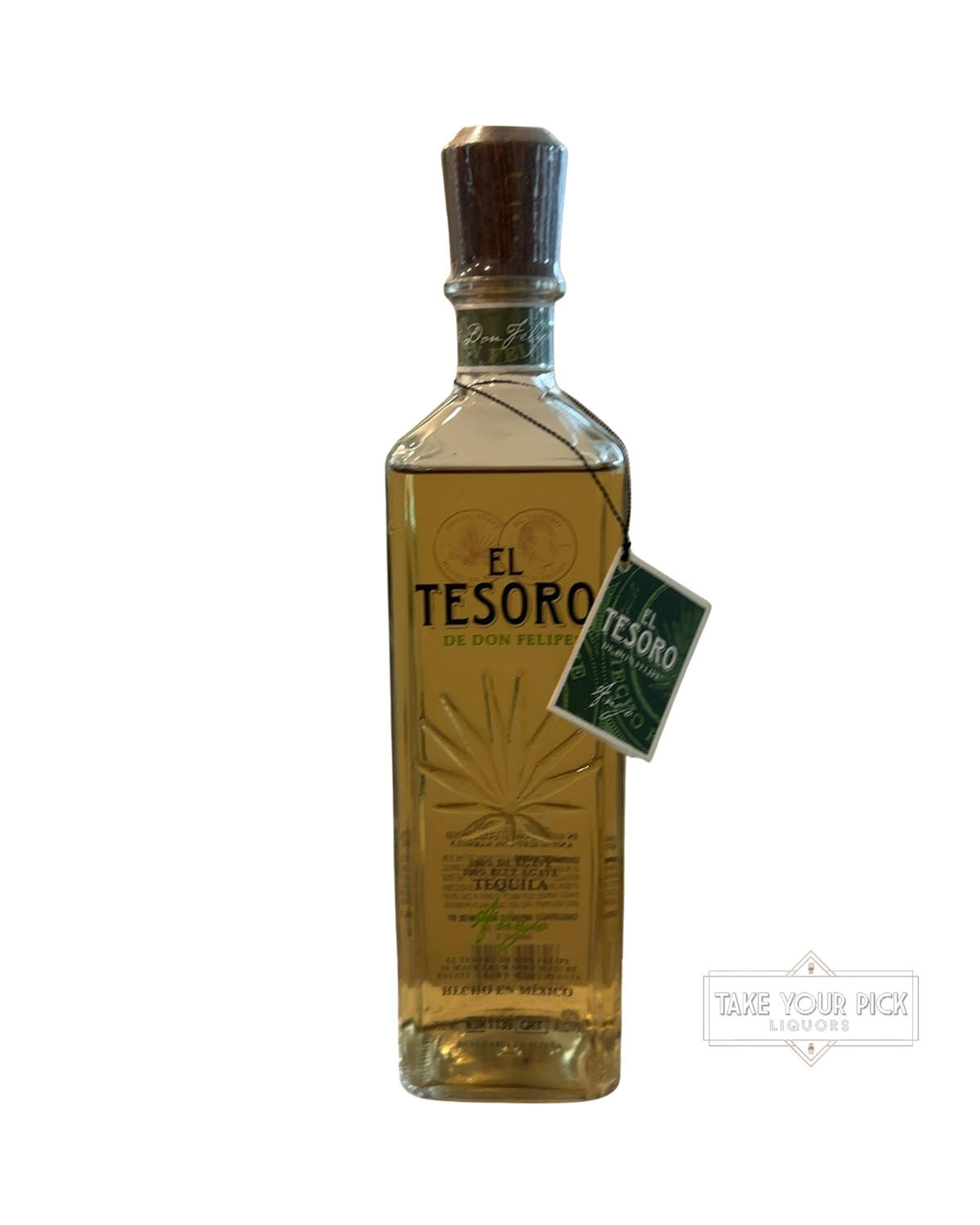 2009 El Tesoro De Don Felipe Anejo Tequila 80 Proof 80 Proof 750ml