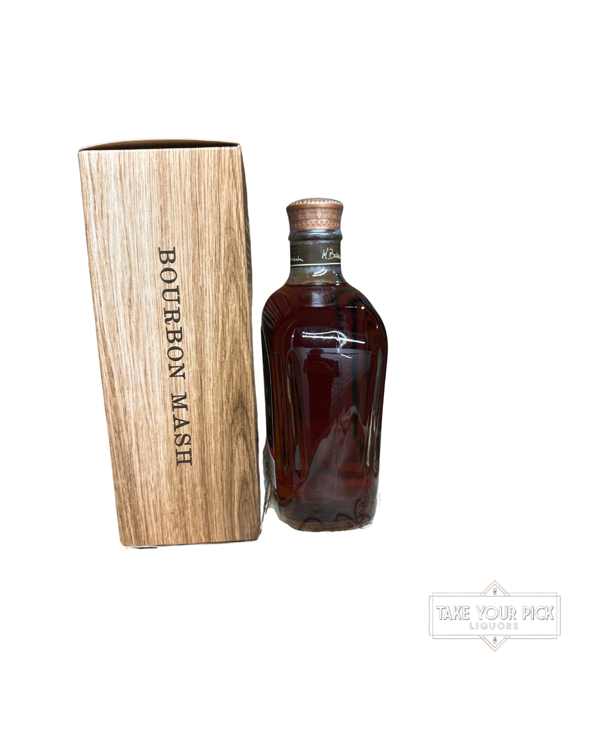2018 Crown Royal Bourbon Mash 80 Proof 750ml With Box & Bag 80 Proof 750ml