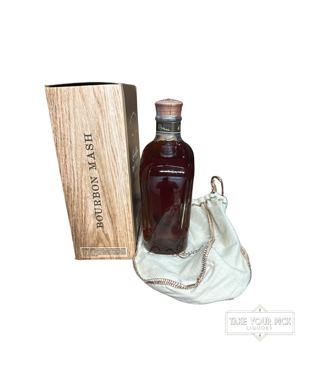 2018 Crown Royal Bourbon Mash 80 Proof 750ml With Box & Bag 80 Proof 750ml