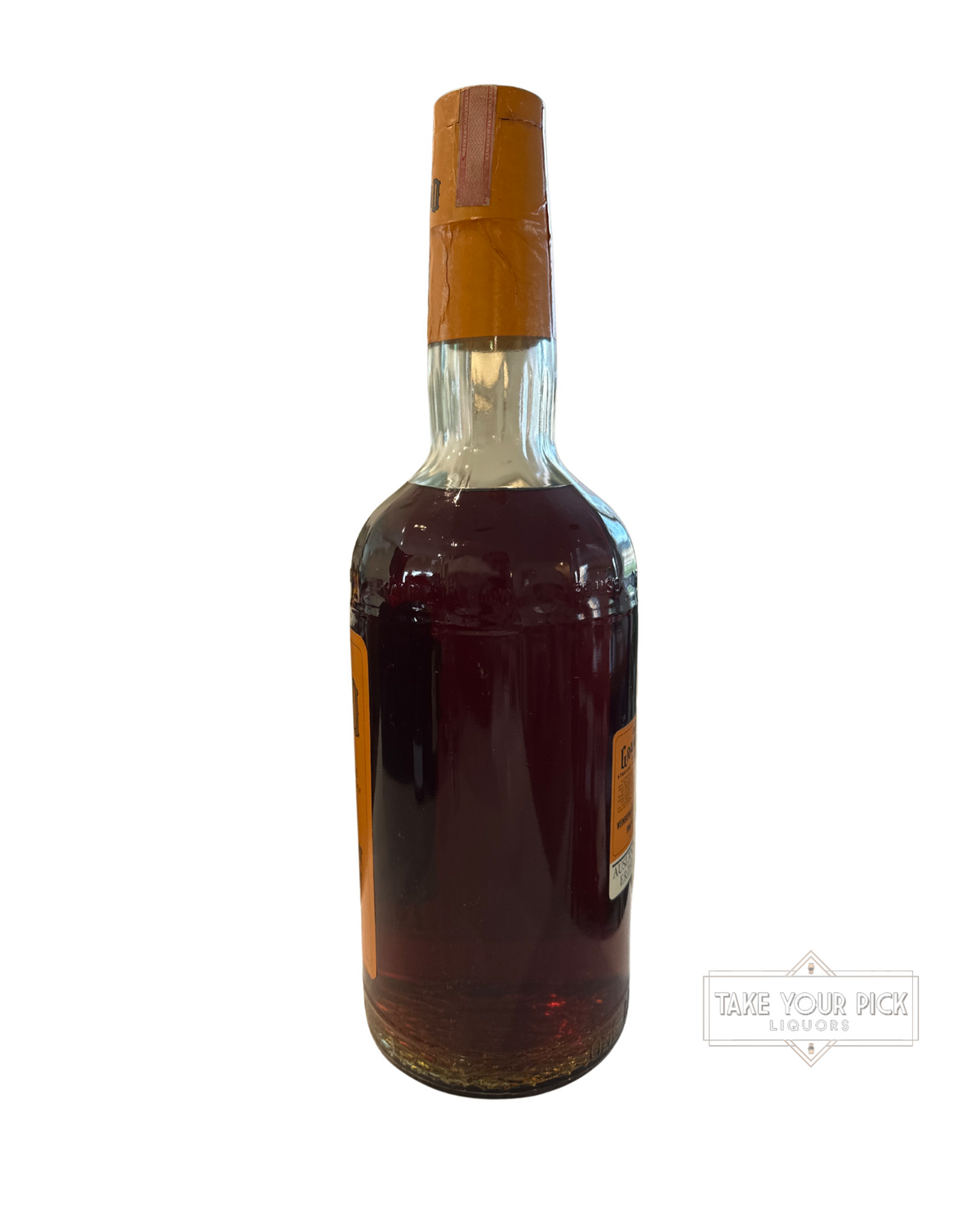 1967 The Old Grand-Dad Distillery Kentucky Straight Bourbon Whiskey 86 Proof 1.0 Gallon 86 Proof 3785ml