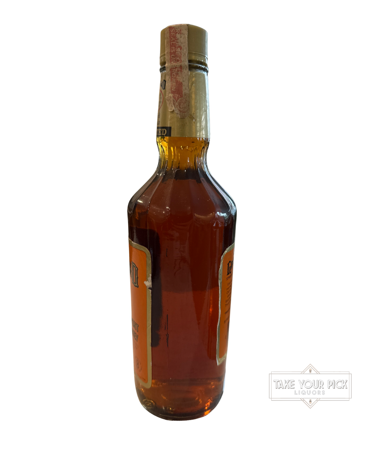 1984 Old Grand-Dad Distillery Kentucky Straight Bourbon Whiskey 80 Proof 750ml