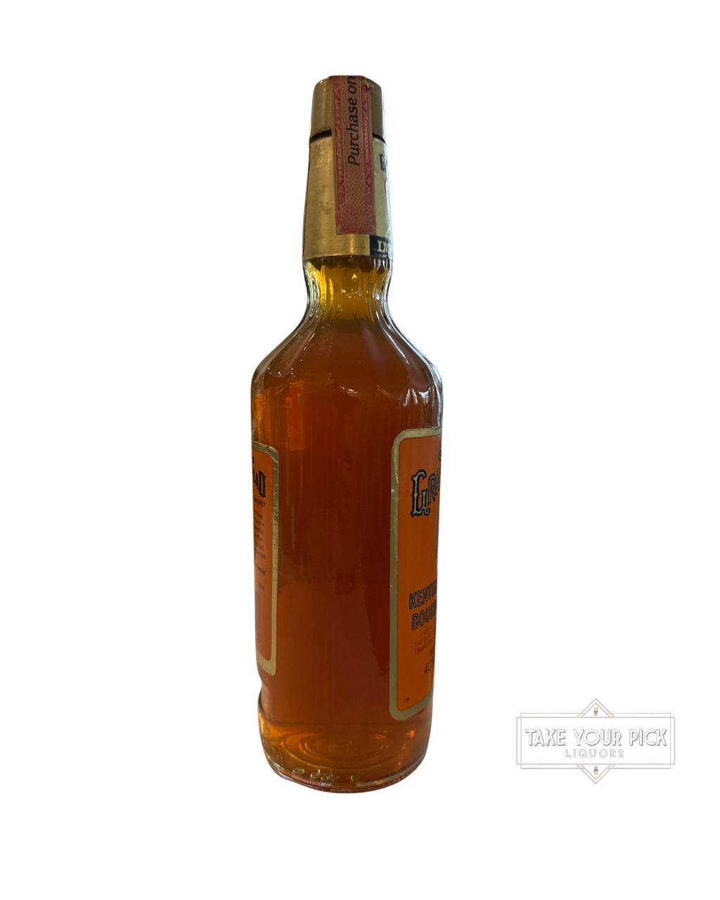 1984 The Old Grand-Dad Distillery Kentucky Straight Bourbon Whiskey 80 Proof 750ml