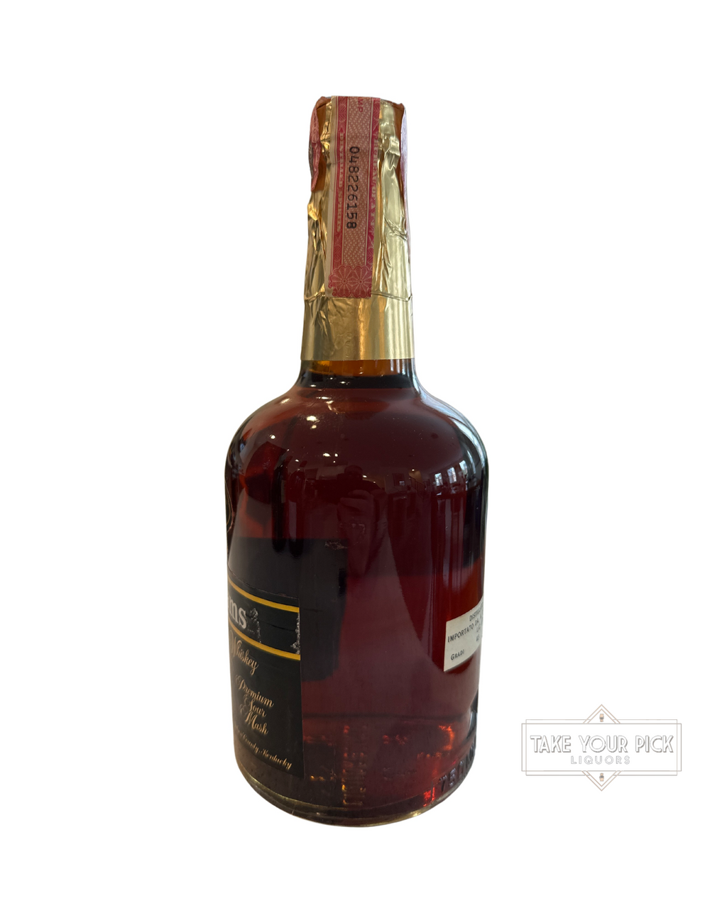1978 Evan Williams 10 Year 86 Proof 86 Proof 750ml