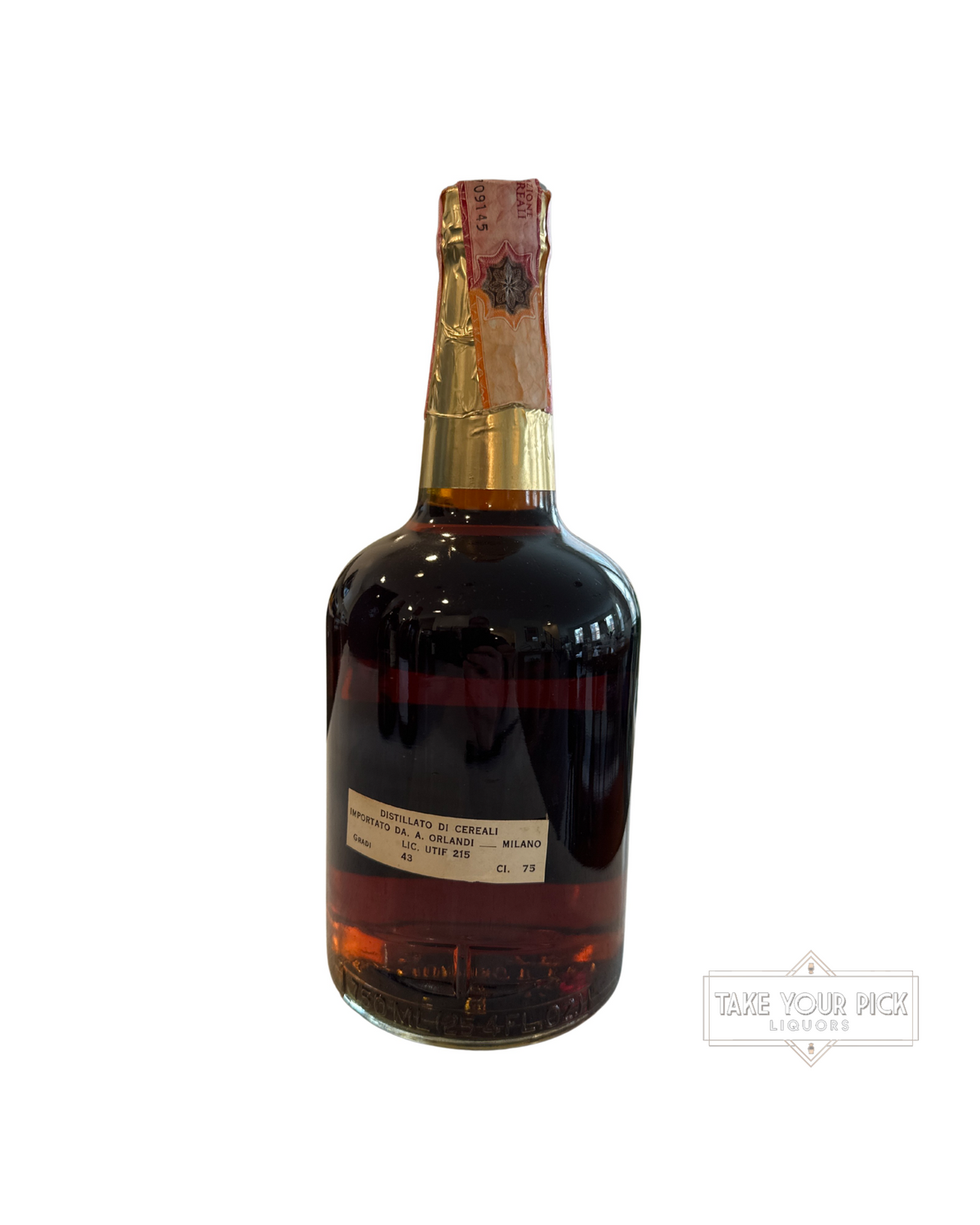 1978 Evan Williams 10 Year 86 Proof 86 Proof 750ml