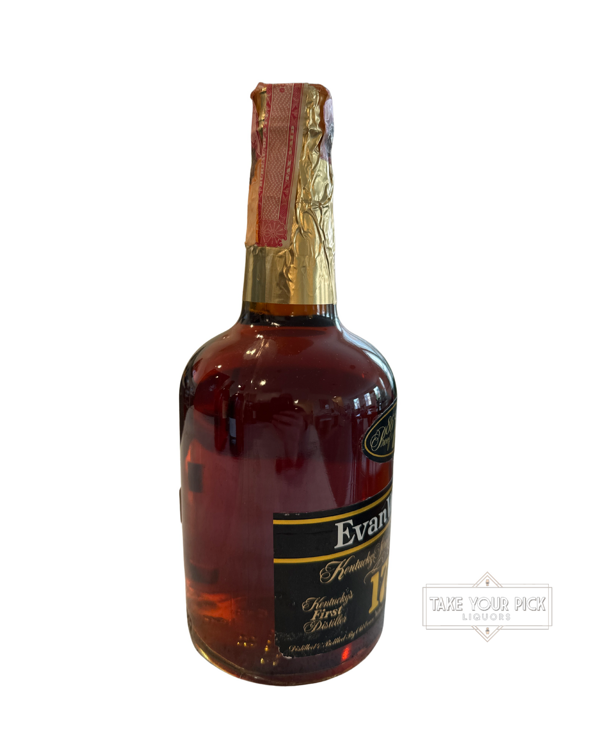 1978 Evan Williams 10 Year 86 Proof 86 Proof 750ml