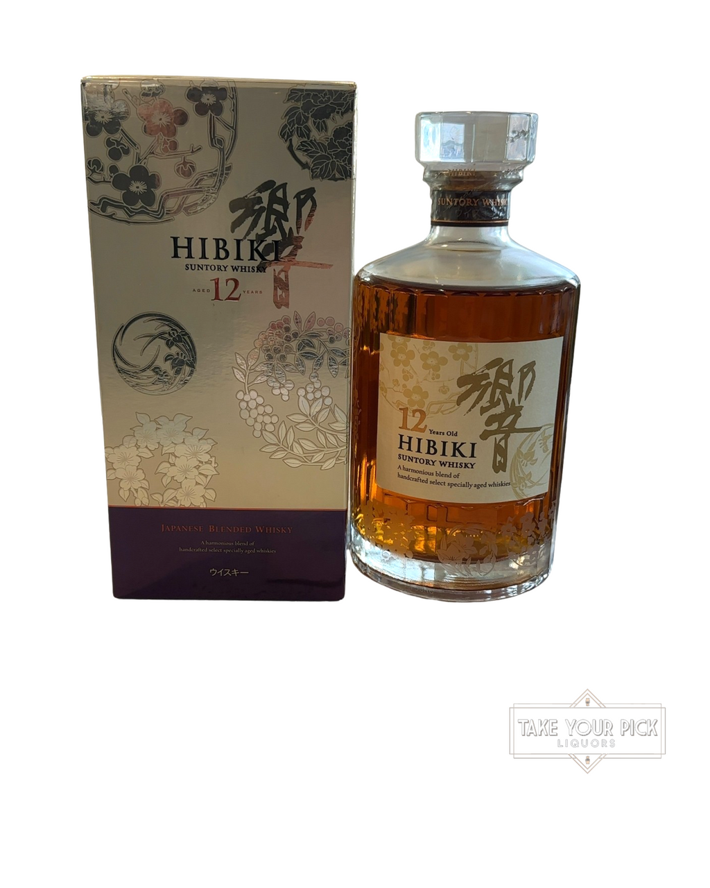 2009 HIbiki Kacho Fugetsu Suntory Whisky 86 Proof 86 Proof 700ml
