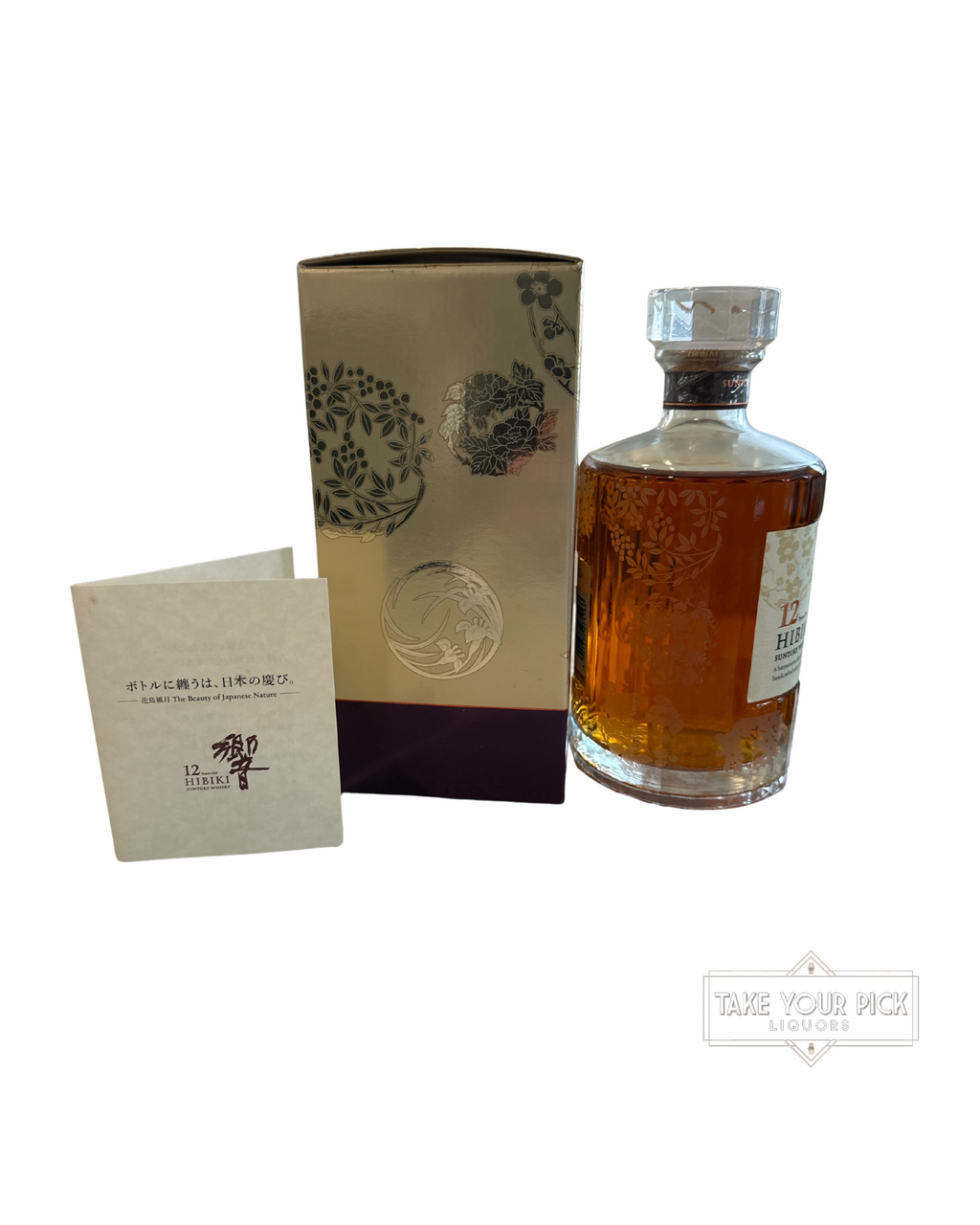 2009 HIbiki Kacho Fugetsu Suntory Whisky 86 Proof 86 Proof 700ml