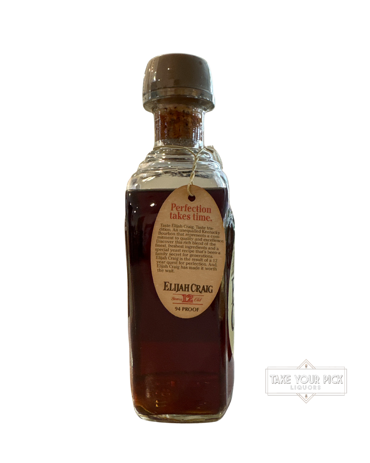 1993 Elijah Craig Kentucky Straight Bourbon Whiskey 94 Proof 750ml