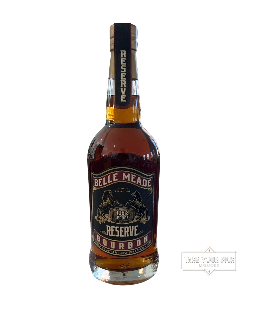 Belle Meade Reserve Bourbon 108.3 Proof 108.3 Proof 750ml