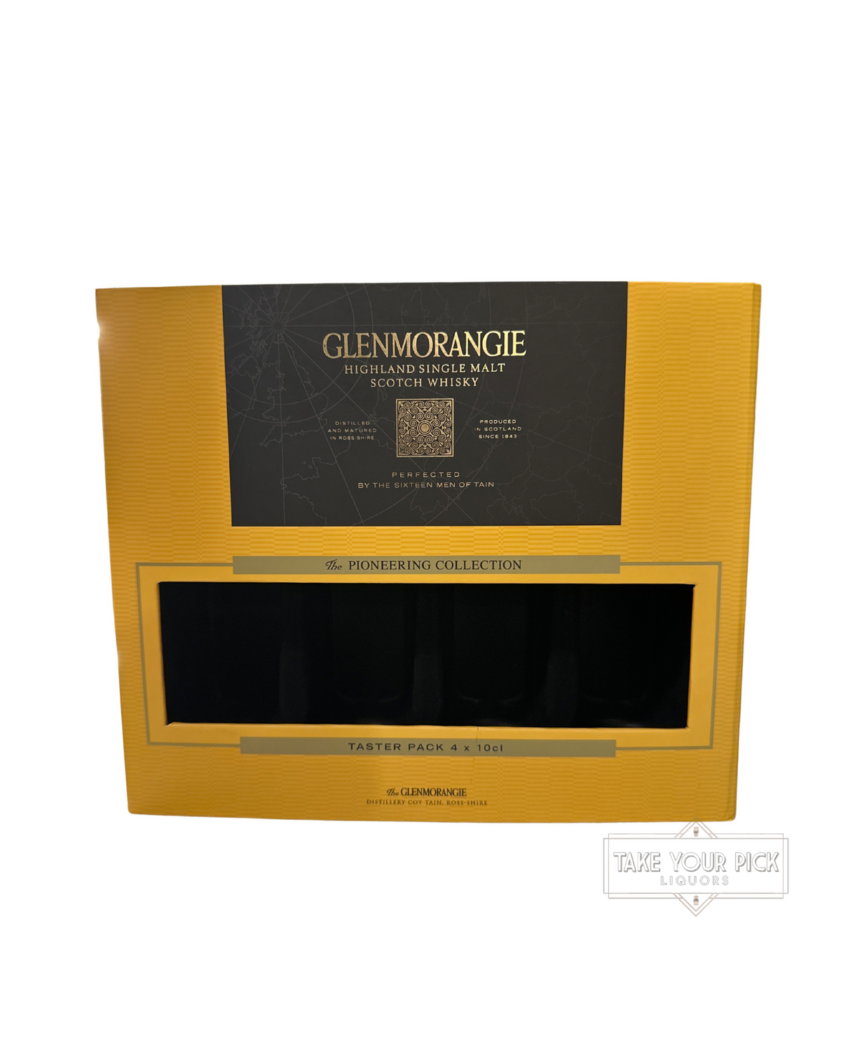 Unknown Glenmorangie The Pioneering Collection Taster Pack 80 Proof 100ml x 4 92 Proof 100ml