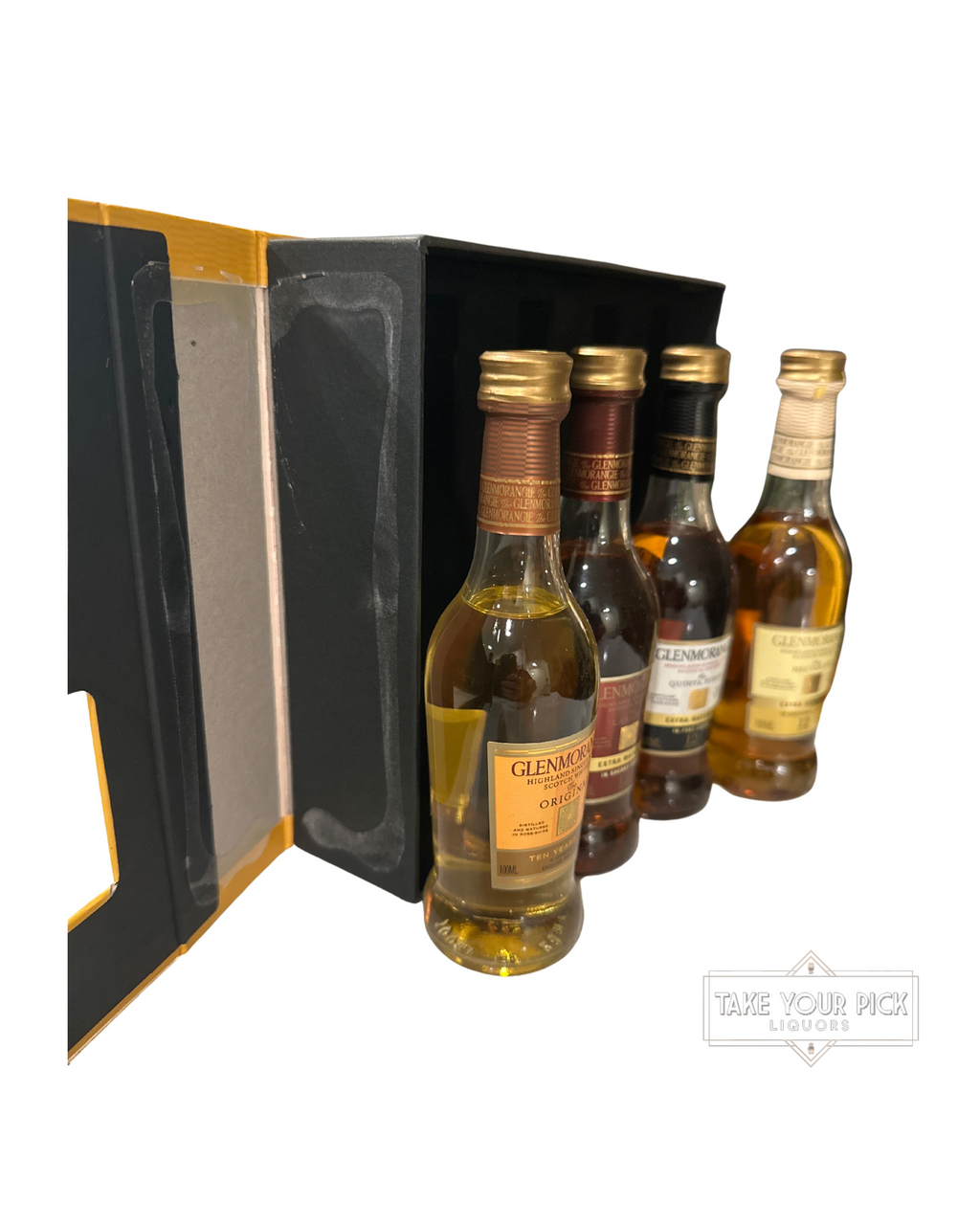 Unknown Glenmorangie The Pioneering Collection Taster Pack 80 Proof 100ml x 4 92 Proof 100ml