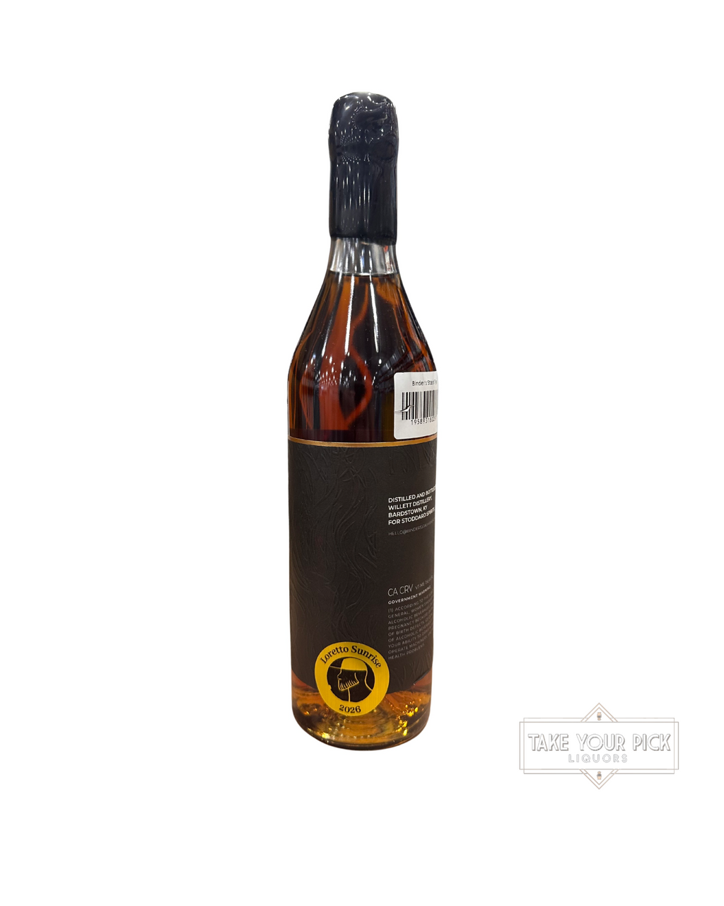 2026 Binders Stash Loretta Sunrise 109.2 Proof 750ml