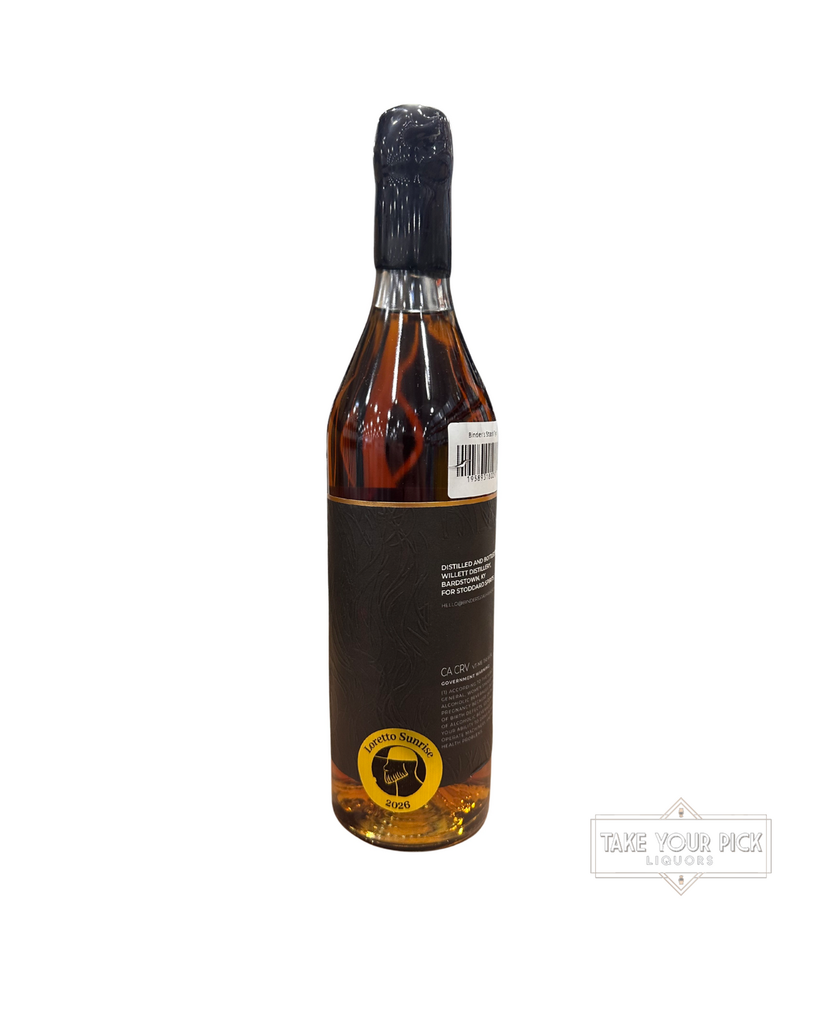 2026 Binders Stash Loretta Sunrise 109.2 Proof 750ml