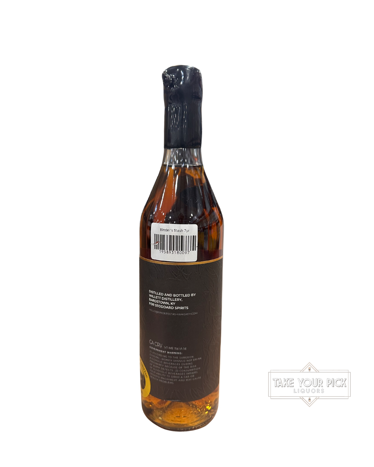 2026 Binders Stash Loretta Sunrise 109.2 Proof 750ml