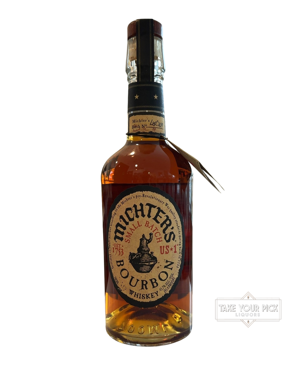 2015 Michter's Small 91.4 Proof 700ml