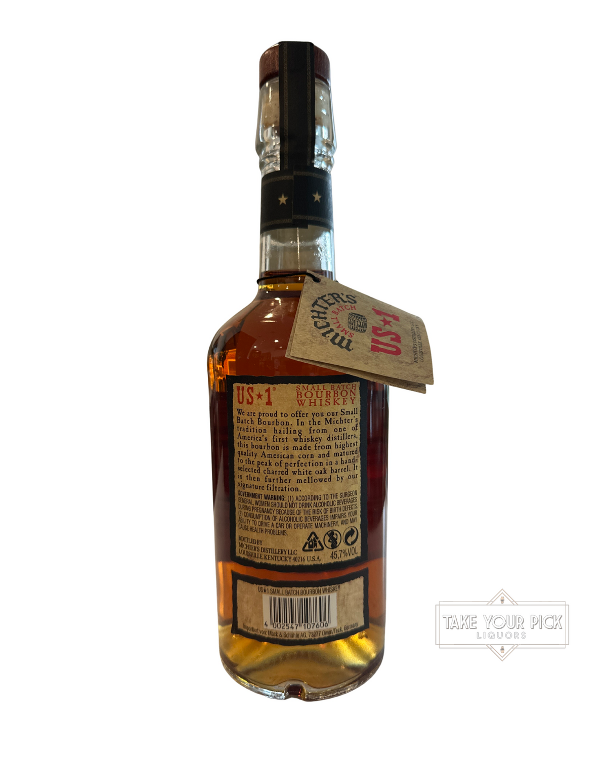 2015 Michter's Small 91.4 Proof 700ml