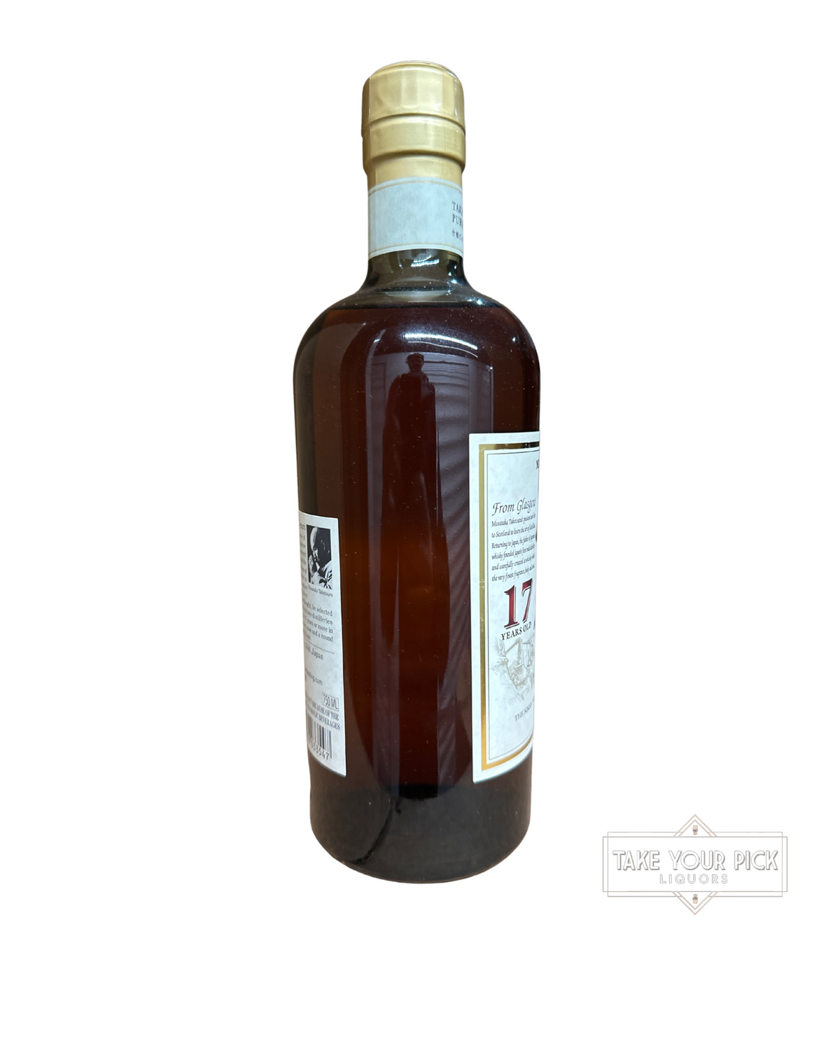 Unknown Nikka 17 Year Taketsuru Pure Malt Whisky 86 Proof 86 Proof 750ml