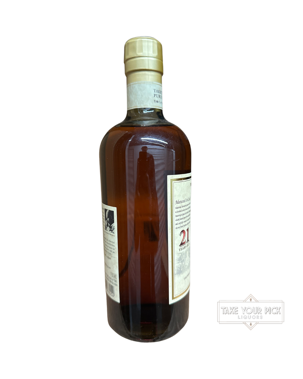 Unknown Nikka 21 Year Taketsuru Pure Malt Whisky 86 Proof 86 Proof 750ml
