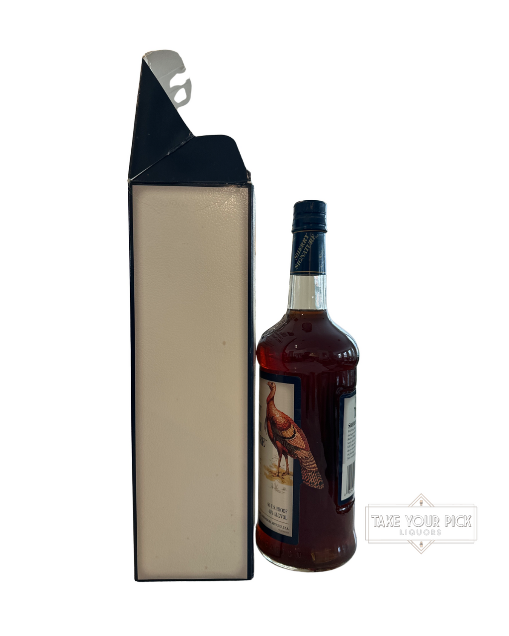 2004 Wild Turkey Austin Nichols Sherry Signature 86 Proof 1.0 Liter 86 Proof 1000ml
