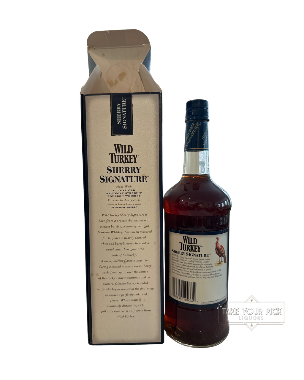 2004 Wild Turkey Austin Nichols Sherry Signature 86 Proof 1.0 Liter 86 Proof 1000ml