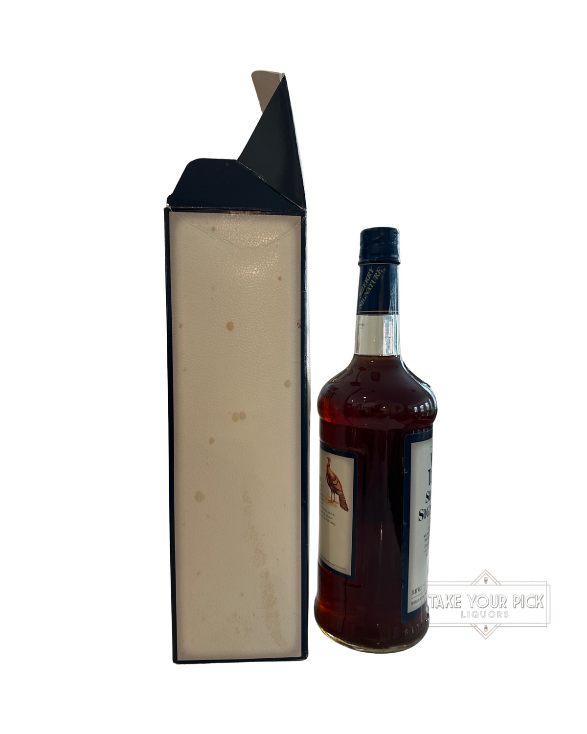2004 Wild Turkey Austin Nichols Sherry Signature 86 Proof 1.0 Liter 86 Proof 1000ml