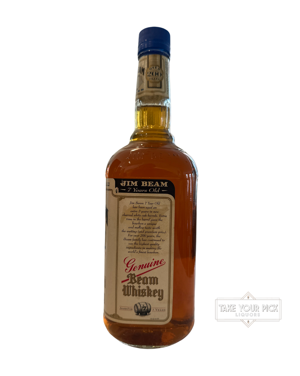 2004 Jim Beam Celebrating 7 Championships University of Kentucky Straight Bourbon Whiskey 80 Proof 1.0 Liter 80 Proof 1000ml